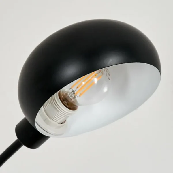 hofstein Lampadaire Nikkala Noir, 3 lumières* Lampes Modernes