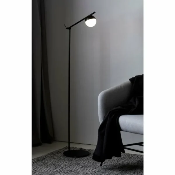 Luminaires Nordlux Lampadaire Nordlux CONTINA Noir, 1 lumière* Lampes En Verre