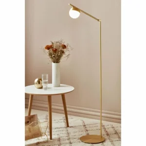 Luminaires Nordlux Lampadaire Nordlux CONTINA Laiton, 1 lumière* Lampes En Verre