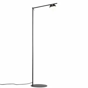 Luminaires Nordlux Lampadaire Nordlux CONTINA Noir, 1 lumière* Lampes En Verre