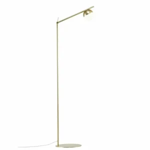 Luminaires Nordlux Lampadaire Nordlux CONTINA Laiton, 1 lumière* Lampes En Verre