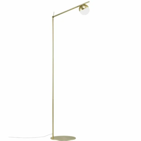 Luminaires Nordlux Lampadaire Nordlux CONTINA Laiton, 1 lumière* Lampes En Verre