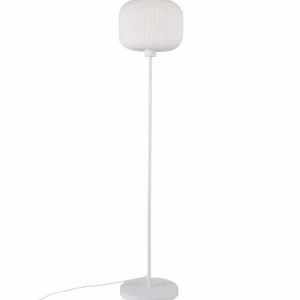 Luminaires Nordlux Lampadaire Nordlux MILFORD Blanc, 1 lumière* Lampes En Verre