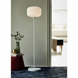 Luminaires Nordlux Lampadaire Nordlux MILFORD Blanc, 1 lumière* Lampes En Verre