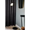 Luminaires Nordlux Lampadaire Nordlux MOLLI Noir, 1 lumière* Lampes En Verre