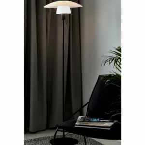 Luminaires Nordlux Lampadaire Nordlux VERONA Noir, 1 lumière* Lampes En Verre