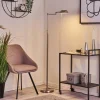 hofstein Lampadaire Norrlida LED Nickel mat, 1 lumière* Lampes Modernes