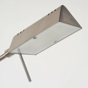 hofstein Lampadaire Norrlida LED Nickel mat, 1 lumière* Lampes Modernes