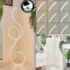 hofstein Lampadaire Olok LED Blanc, 1 lumière* Lampes Modernes