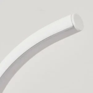 hofstein Lampadaire Olok LED Blanc, 1 lumière* Lampes Modernes