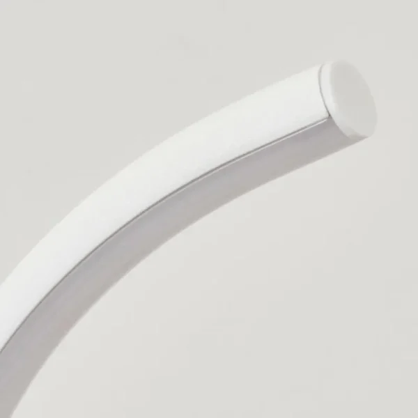 hofstein Lampadaire Olok LED Blanc, 1 lumière* Lampes Modernes