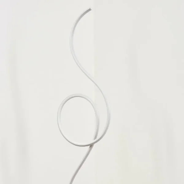 hofstein Lampadaire Olok LED Blanc, 1 lumière* Lampes Modernes