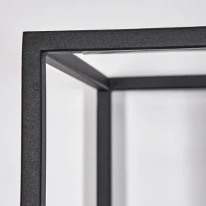 hofstein Lampadaire Ranquile LED Noir, 4 lumières* Lampes Modernes