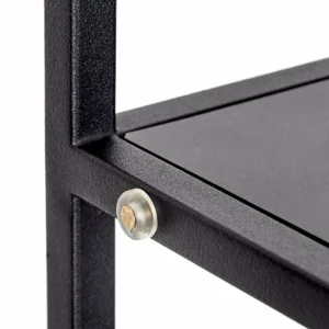hofstein Lampadaire Ranquile LED Noir, 4 lumières* Lampes Modernes