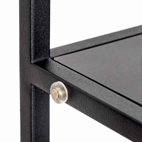 hofstein Lampadaire Ranquile LED Noir, 4 lumières* Lampes Modernes