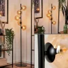 hofstein Lampadaire Remaisnil Ambre, 5 lumières* Lampes En Verre
