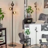 hofstein Lampadaire Remaisnil Noir, 3 lumières* Lampes Modernes