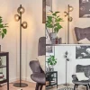 hofstein Lampadaire Remaisnil Noir, 3 lumières* Lampes Modernes