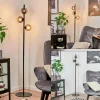hofstein Lampadaire Remaisnil Noir, 3 lumières* Lampes Modernes