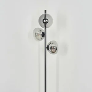 hofstein Lampadaire Remaisnil Noir, 3 lumières* Lampes Modernes