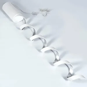 hofstein Lampadaire Rezat LED Argenté, Blanc, 1 lumière* Lampes Modernes