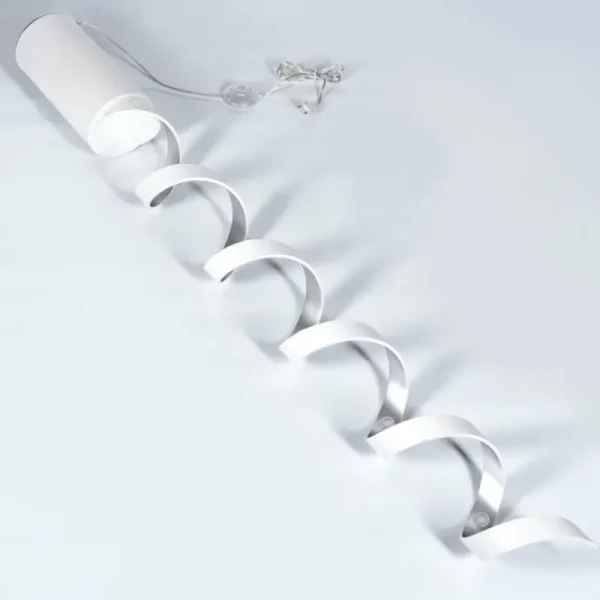 hofstein Lampadaire Rezat LED Argenté, Blanc, 1 lumière* Lampes Modernes