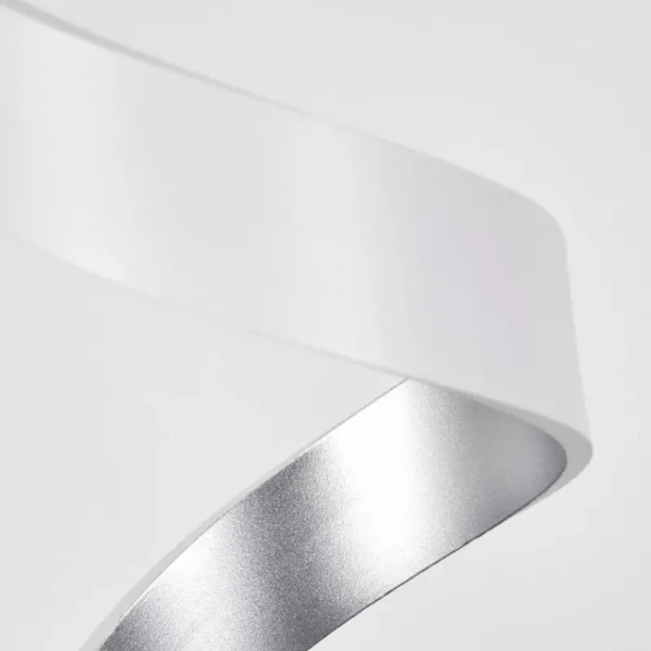 hofstein Lampadaire Rezat LED Argenté, Blanc, 1 lumière* Lampes Modernes