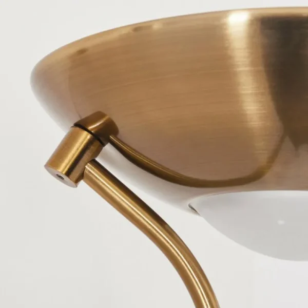hofstein Lampadaire Rom LED Laiton, 2 lumières* Lampes Modernes