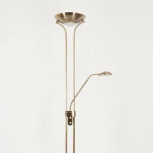 hofstein Lampadaire Rom LED Laiton, 2 lumières* Lampes Modernes