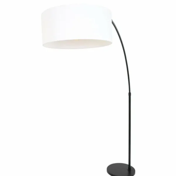 Luminaires Steinhauer Lampadaire Steinhauer Gramineus Noir, 1 lumière* Lampes En Verre