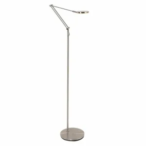 Luminaires Steinhauer Lampadaire Steinhauer Soleil LED Acier brossé, 1 lumière* Lampes En Verre