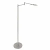 Luminaires Steinhauer Lampadaire Steinhauer Turound LED Acier brossé, 1 lumière* Lampes En Verre