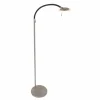 Luminaires Steinhauer Lampadaire Steinhauer Turound LED Acier brossé, 1 lumière* Lampes En Verre