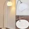 hofstein Lampadaire Tipitapa Nickel mat, 1 lumière* Lampes Modernes