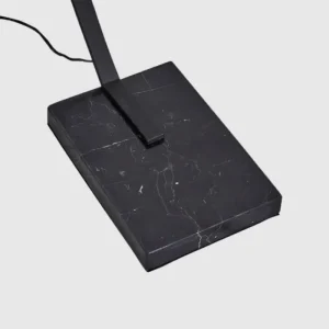 hofstein Lampadaire Tobillos LED Noir, 1 lumière* Lampes Modernes