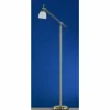 Luminaires Trio Lampadaire Trio 4035 Vieux laiton, 1 lumière* Lampes En Verre