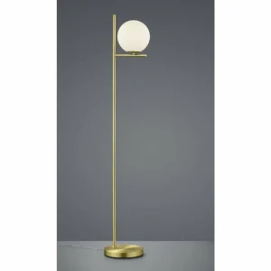 Luminaires Trio Lampadaire Trio PURE Laiton, 1 lumière* Lampes En Verre