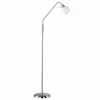 Luminaires Trio Lampadaire Trio-Leuchten Freddy LED Nickel mat, 1 lumière* Lampes En Verre