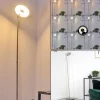 hofstein Lampadaire Umag LED Acier inoxydable, 1 lumière* Lampes Modernes