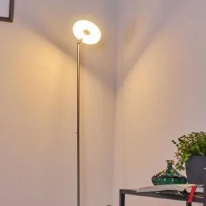 hofstein Lampadaire Umag LED Acier inoxydable, 1 lumière* Lampes Modernes