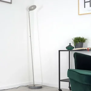 hofstein Lampadaire Umag LED Acier inoxydable, 1 lumière* Lampes Modernes