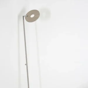 hofstein Lampadaire Umag LED Acier inoxydable, 1 lumière* Lampes Modernes