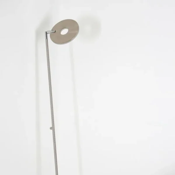 hofstein Lampadaire Umag LED Acier inoxydable, 1 lumière* Lampes Modernes