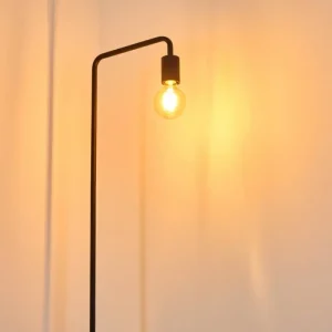 hofstein Lampadaire Valocolla Noir, 1 lumière* Lampes Modernes