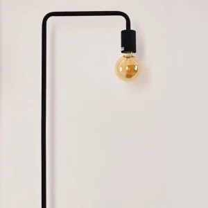 hofstein Lampadaire Valocolla Noir, 1 lumière* Lampes Modernes