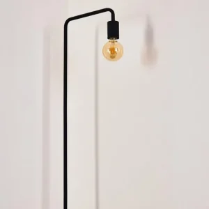 hofstein Lampadaire Valocolla Noir, 1 lumière* Lampes Modernes