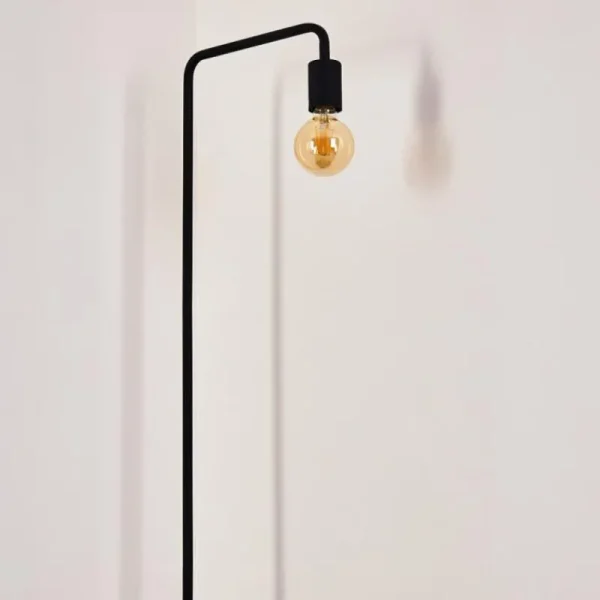 hofstein Lampadaire Valocolla Noir, 1 lumière* Lampes Modernes
