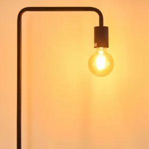 hofstein Lampadaire Valocolla Noir, 1 lumière* Lampes Modernes