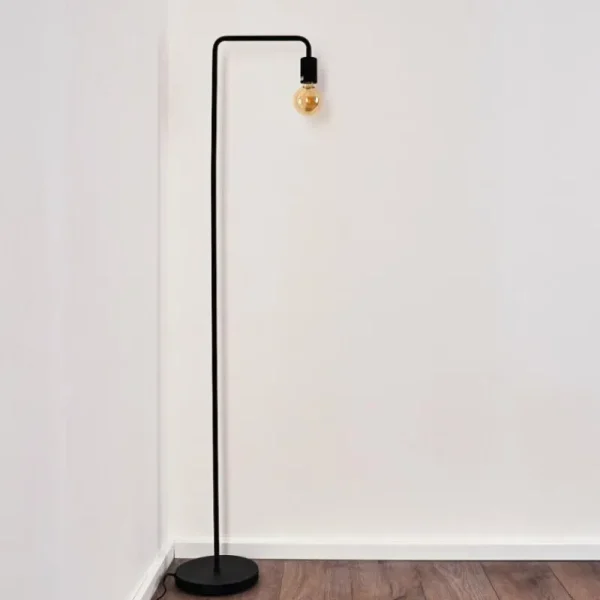 hofstein Lampadaire Valocolla Noir, 1 lumière* Lampes Modernes
