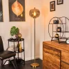 hofstein Lampadaire Verbania Laiton, 1 lumière* Lampes Modernes